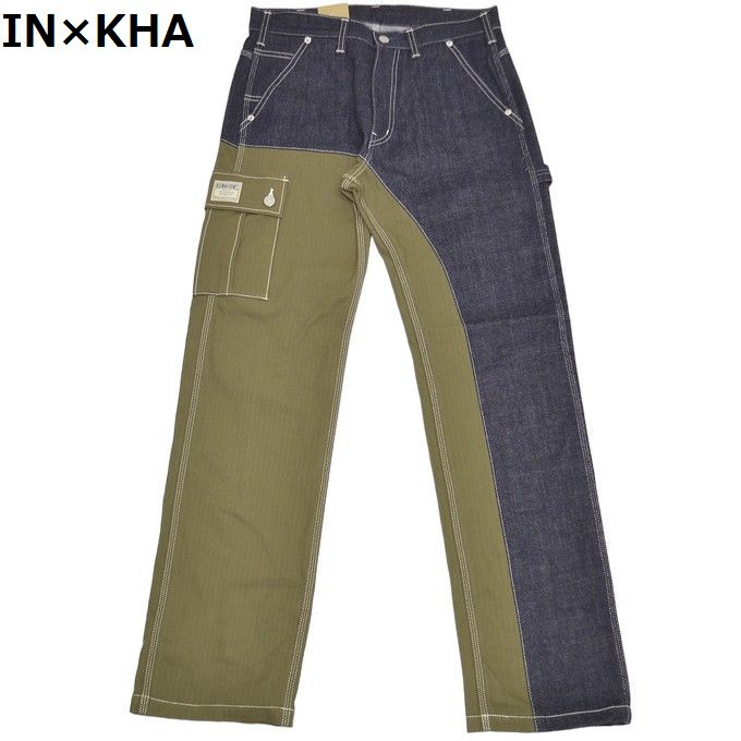 児島ジーンズ KOJIMA GENES RNB-1117 クォーター コンボパンツ デニム