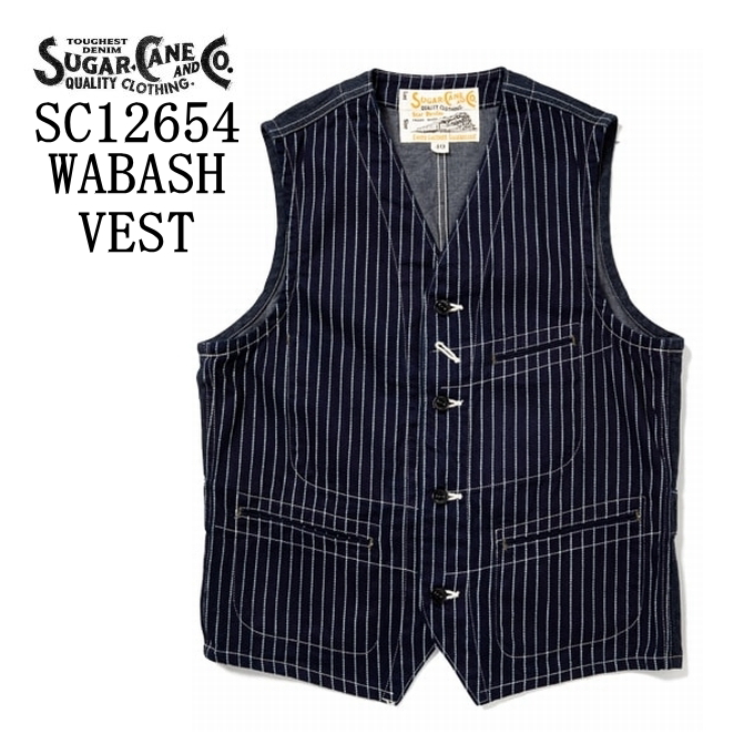 シュガーケーン ジャスペ ドビー ストライプ ワーク ベスト 40 東洋 L シュガーケーン ジャスペ ドビー ストライプ ワーク ベスト 40 東洋 L