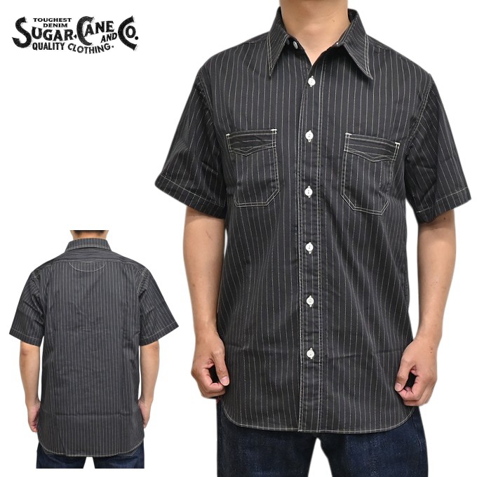 SUGAR CANE シュガーケーン SC39702 半袖シャツ フィクションロマンス