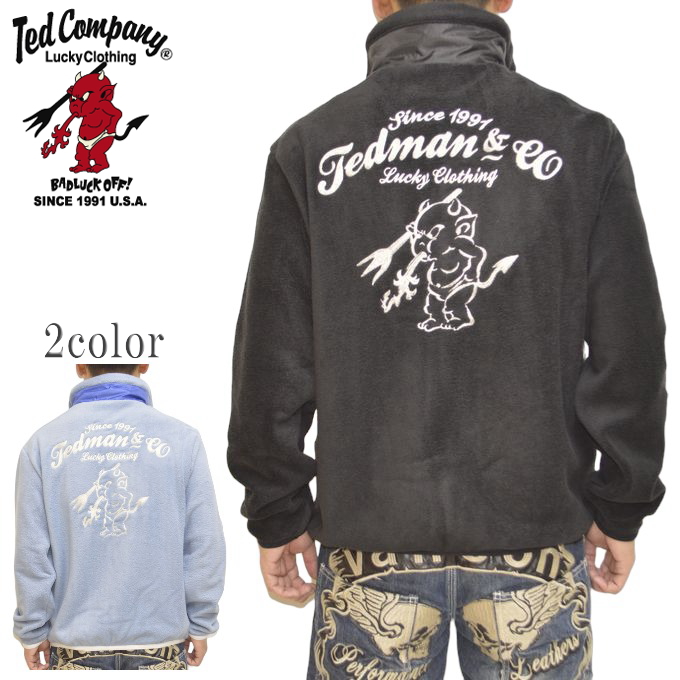 TEDMAN（テッドマン） TEDMAN TDFJ-100 フリースジャケット レッド