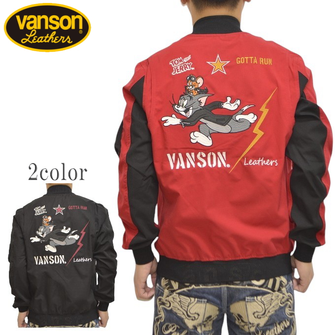 VANSON バンソン トムとジェリー TJV-2415 サマーメッシュ