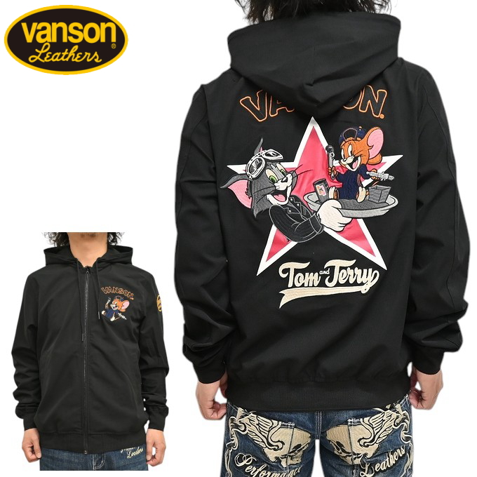 VANSON（バンソン） トムとジェリー TJV-2514 サマーメッシュ