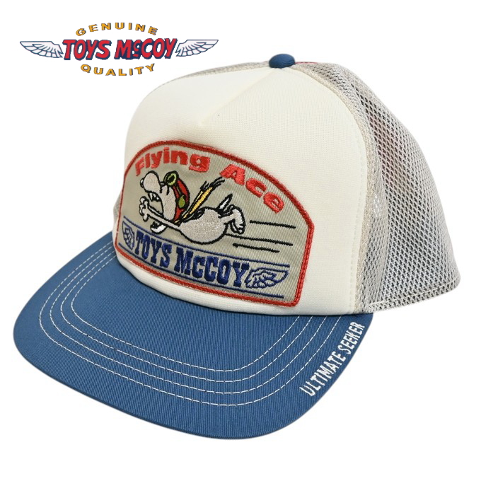 トイズマッコイ TOYS McCOY TMA2525 メッシュ キャップ スヌーピー