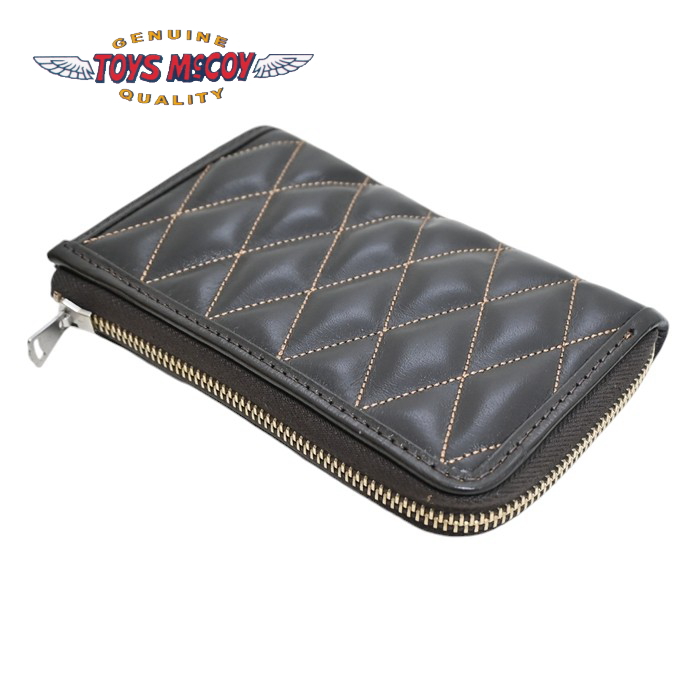TOYS McCOYショートウォレット TOYS McCOY（トイズマッコイ） TOYS McCOY TMA2420 レザーキルティング