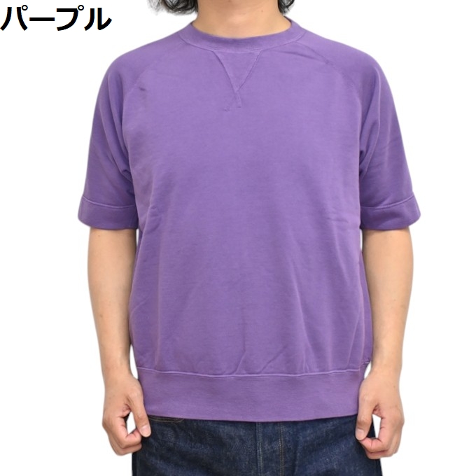 TOYS McCOY ハリ抜き両V スウェットシャツ ウィングフット