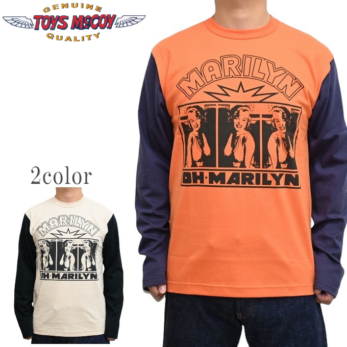 TOYS McCOY(トイズマッコイ) ロングスリーブTシャツ MILITARY