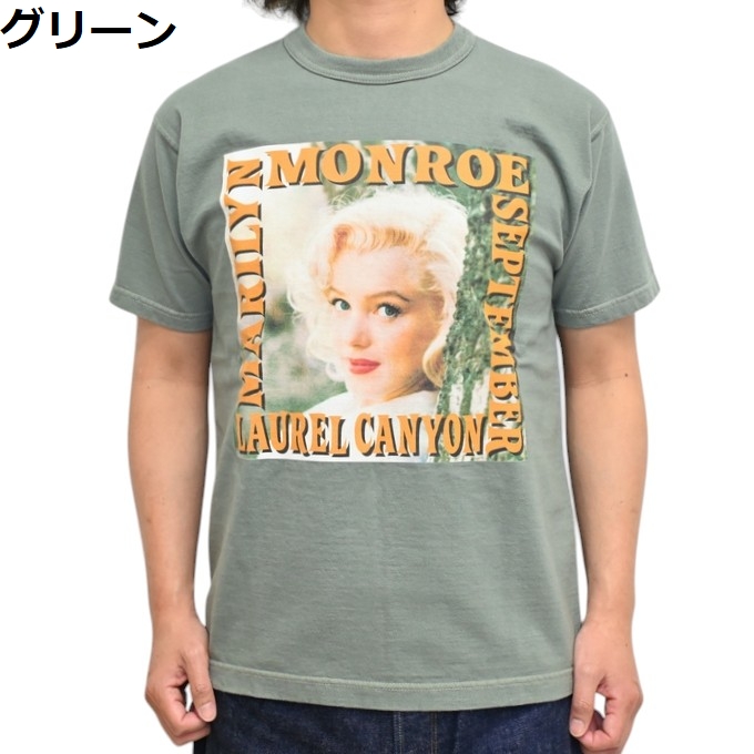 TOYS McCOY マリリンモンロー　半袖TEE TOYS McCOY トイズマッコイ TMC2512 半袖Tシャツ マリリン