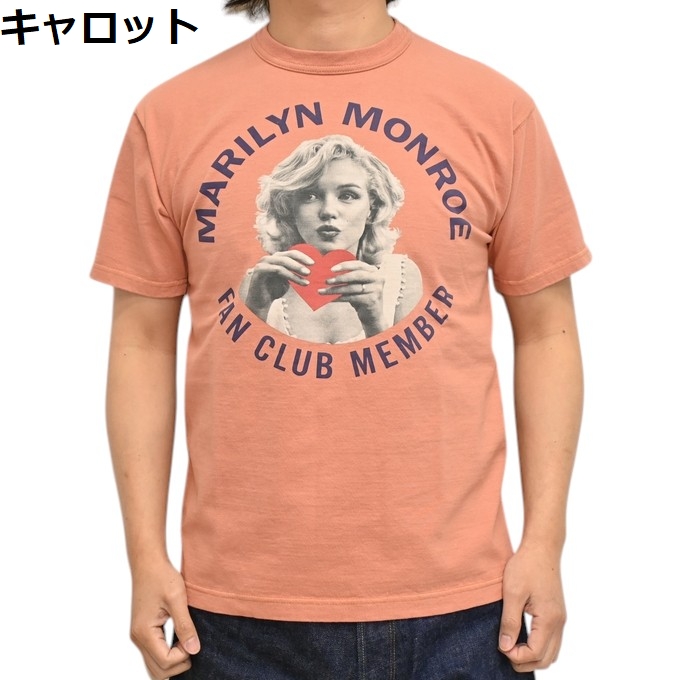 TOYS McCOY トイズマッコイ TMC2513 半袖Tシャツ マリリン TOYS McCOY トイズマッコイ TMC2513 半袖Tシャツ マリリン