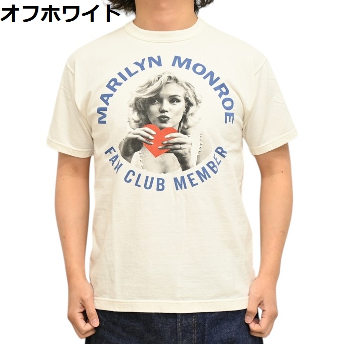 TOYS McCOY トイズマッコイ TMC2513 半袖Tシャツ マリリン