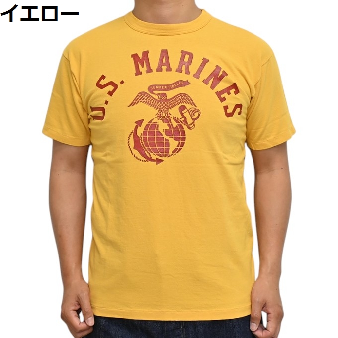 トイズマッコイ　Tシャツ　ラージ　Lサイズ TOYS McCOY トイズマッコイ TMC2516 19 NY 76 TEE USMC KING