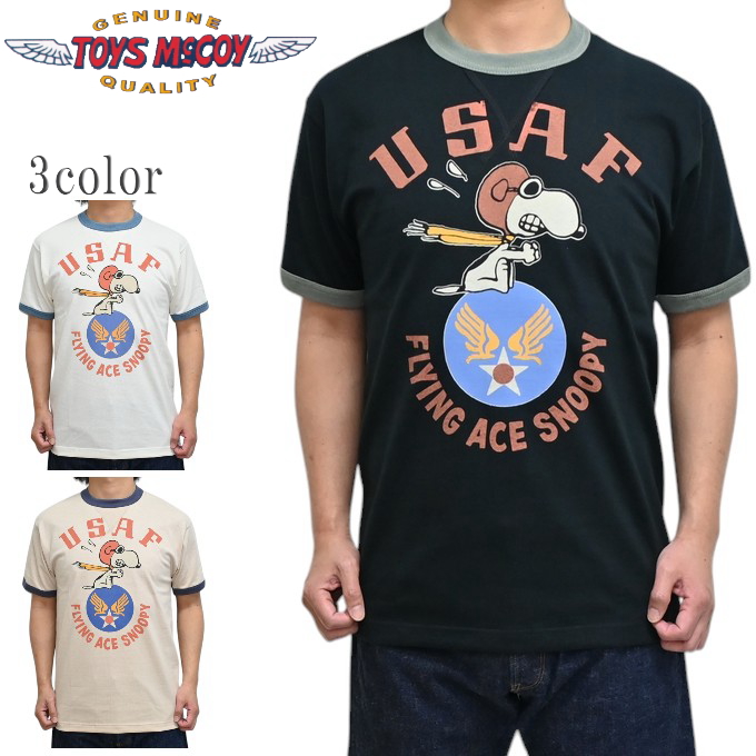 TOYS McCOY トイズマッコイ TMC2519 半袖Tシャツ スヌーピー