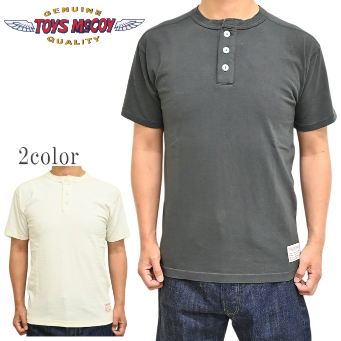 TOYS McCOY（トイズマッコイ） TOYS McCOY TMC2614 ヘンリーネック
