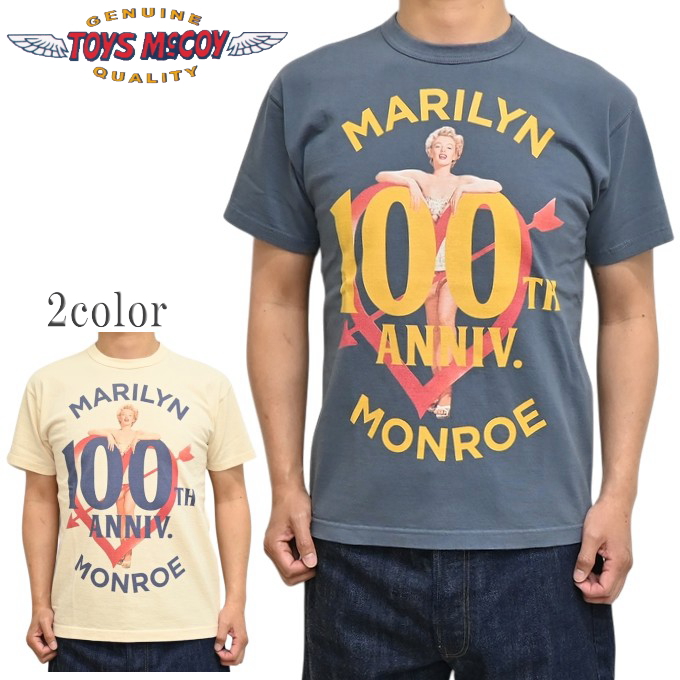 新品 トイズマッコイ Tシャツ ガソリンアレイ デッドストック サイズ M 2枚 TOYS McCOY（トイズマッコイ） TOYS McCOY TMC2621 半袖Tシャツ