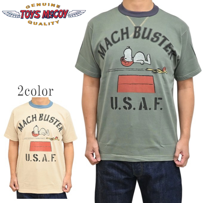 TOYS McCOY（トイズマッコイ） TOYS McCOY TMC2627 半袖Tシャツ