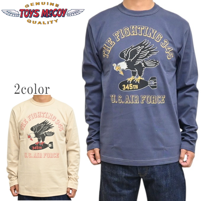 TOYS McCOY（トイズマッコイ） TOYS McCOY TMC2644 長袖Tシャツ
