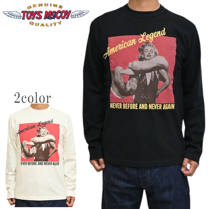 TOYS McCOY（トイズマッコイ） TOYS McCOY TMC2648 長袖Tシャツ