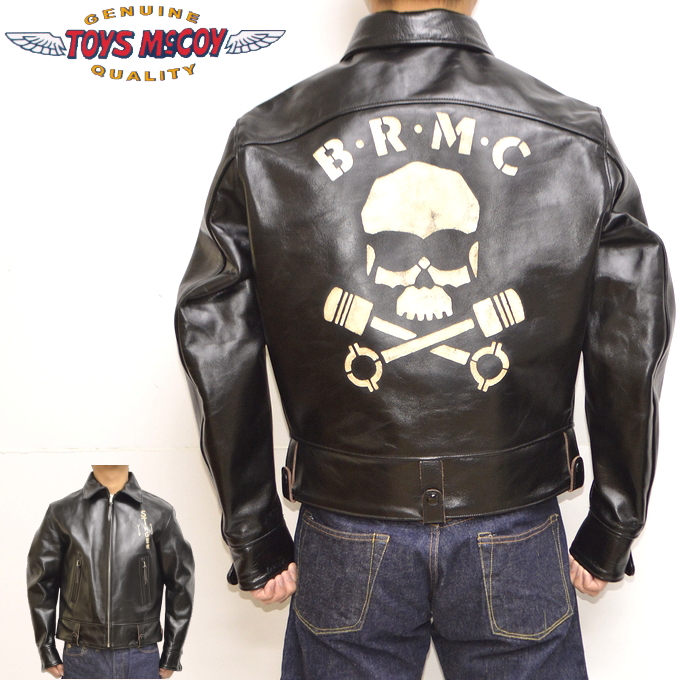 トイズマッコイ TOYS McCOY TMJ2222 モブスタージャケット レザージャケット マーロンブランド MOBSTER JACKET THE  WILD ONE STINGER