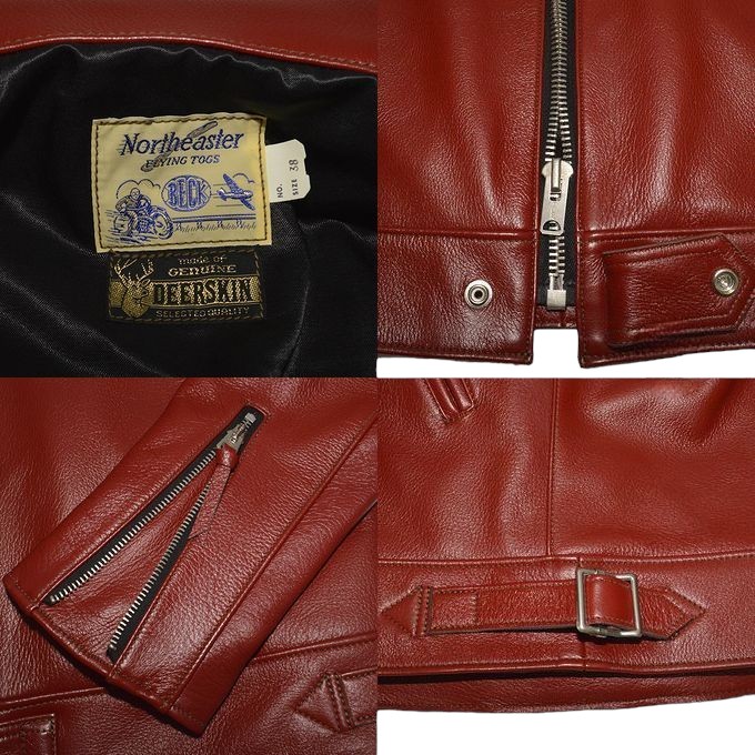 トイズマッコイ TOYS McCOY TMJ2337 ベック サンダーバード 2 レザー