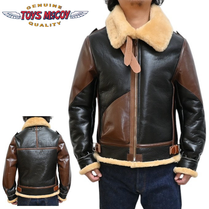 TOYSMcCOY B-3ツートンカラーアメリカ空軍ウィンターフライトジャケット tmj2423-1.jpg