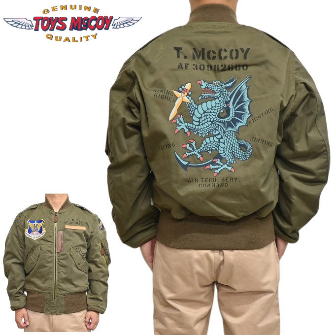 新品未使用　フィルム付き　正規品　ワム　マッコイ　コラボ TOYS McCOY（トイズマッコイ） TOYS McCOY TMJ2604 TYPE L-2 TEST