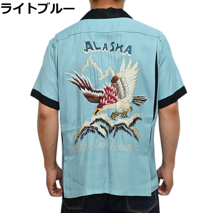 TAILOR TOYO テーラー東洋 Tailor Toyo TT39507 半袖シャツ 刺繍