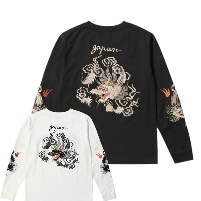 TAILOR TOYO テーラー東洋 Tailor Toyo TT69819 スカ 長袖Tシャツ
