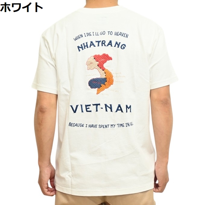 TAILOR TOYO テーラー東洋 Tailor Toyo TT79745 半袖Tシャツ 刺繍