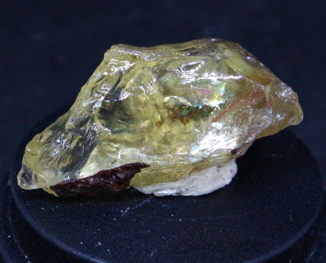 バイカラートルマリン カリフォルニア産 91,9g T345 鉱物 天然石 原石