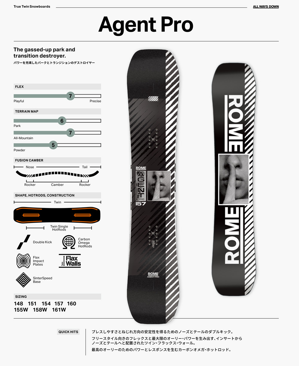 ROME SDS スノーボード、板｜スノーボード｜スポーツ おすすめ人気商品