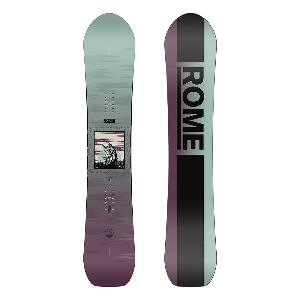 ROME 24-25 MUSE 143 スノーボード 新品未使用 ROME SDS ROME ローム MUSE 24-25 ミューズ 140 146 149 板