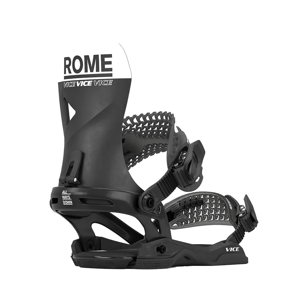 ローム　バイス　rome Vice ヴァイス　バインディング　スノーボード ROME SDS ローム ROME VICE 24-25 バインディング ヴァイス