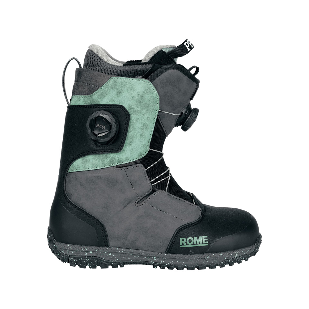 【美品】ROME SDS ブーツBODEGA BOA 25cm 23-24モデル ROME SDS ローム ROME WOMEN'S BODEGA BOA 24-25 ブーツ ウィメンズ