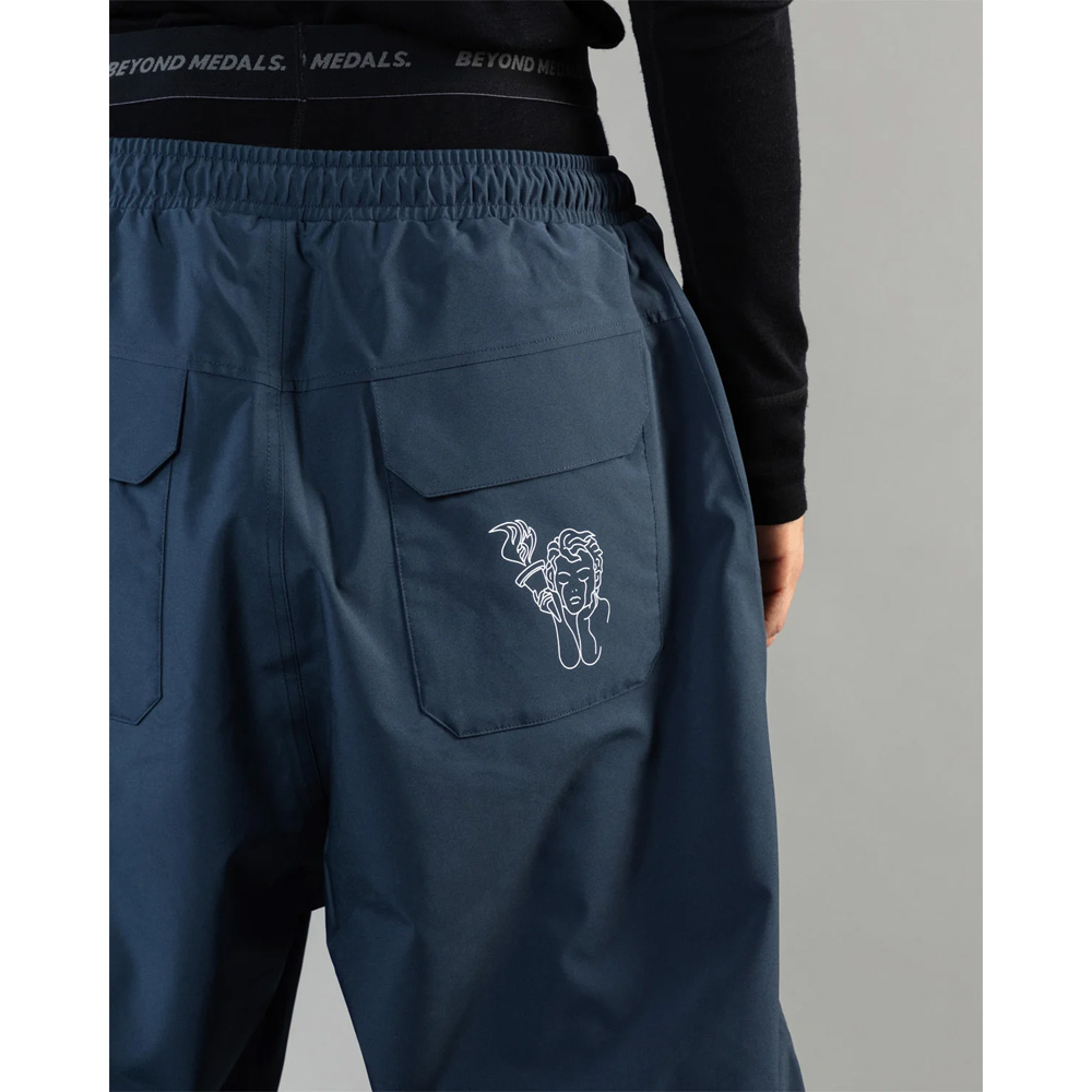 ビヨンド メダルズ BEYOND MEDALS PARK PANT 24-25 パンツ ジップ