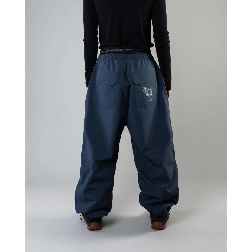ビヨンド メダルズ BEYOND MEDALS PARK PANT 24-25 パンツ ジップ