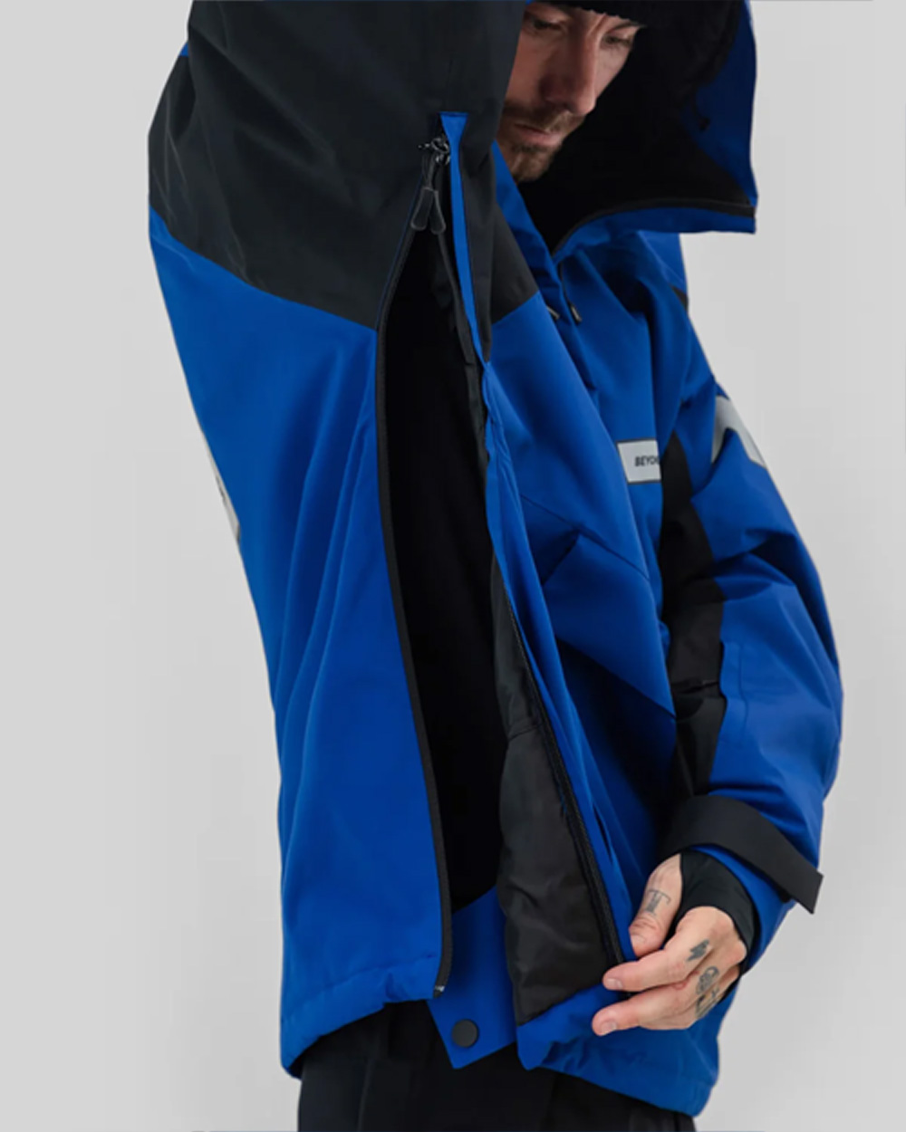 ビヨンド メダルズ BEYOND MEDALS RETRO ANORAK JACKET 2L 25-26
