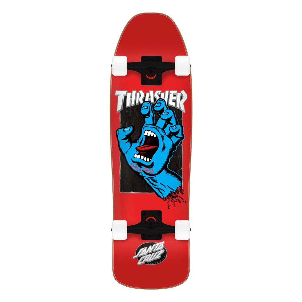 SANTA CRUZ サンタクルーズ 9.35in THRASHER SCREAMING HAND SHAPED CRUISER クルーザー  コンプリート 完成組立品 スラッシャー INDY OJ スケボー（2309） : 30020726 : American Street Style -  通販 - Yahoo!ショッピング