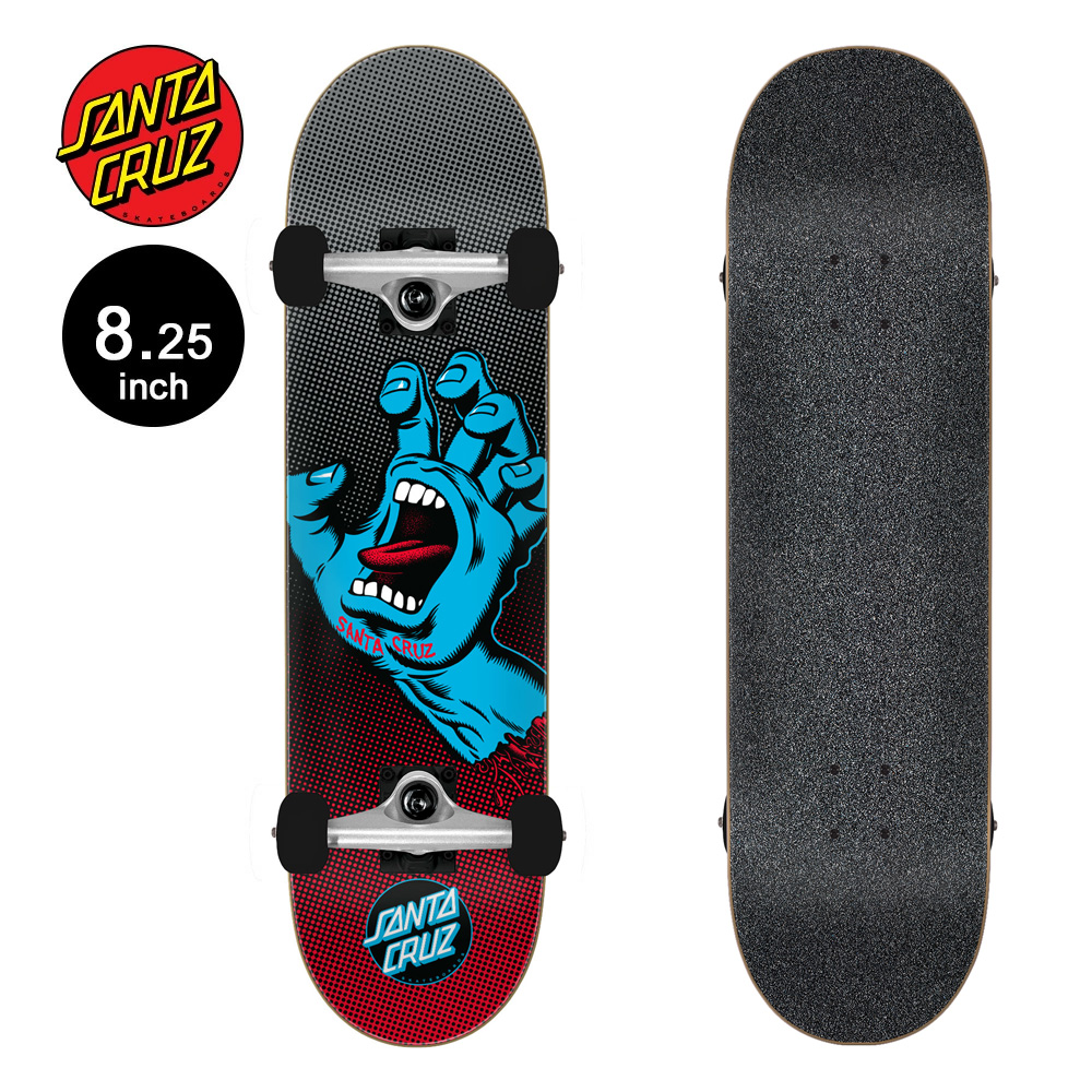 サンタクルーズ SANTA CRUZ 8.25in x 31.5in LARGE SCREAMING HAND