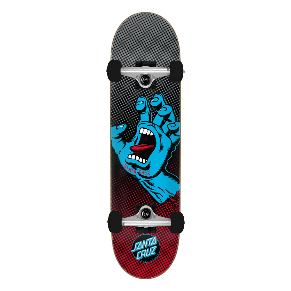 サンタクルーズ SANTA CRUZ 8.25in x 31.5in LARGE SCREAMING HAND