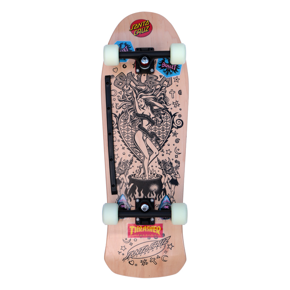 SANTA CRUZ（サンタクルーズ） SANTA CRUZ 10.4 x 32.0inch TRASHER