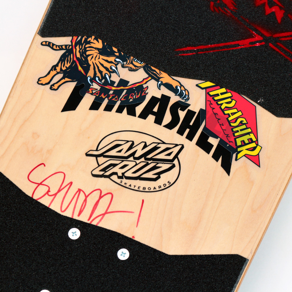 SANTA CRUZ（サンタクルーズ） SANTA CRUZ 10.4 x 32.0inch TRASHER