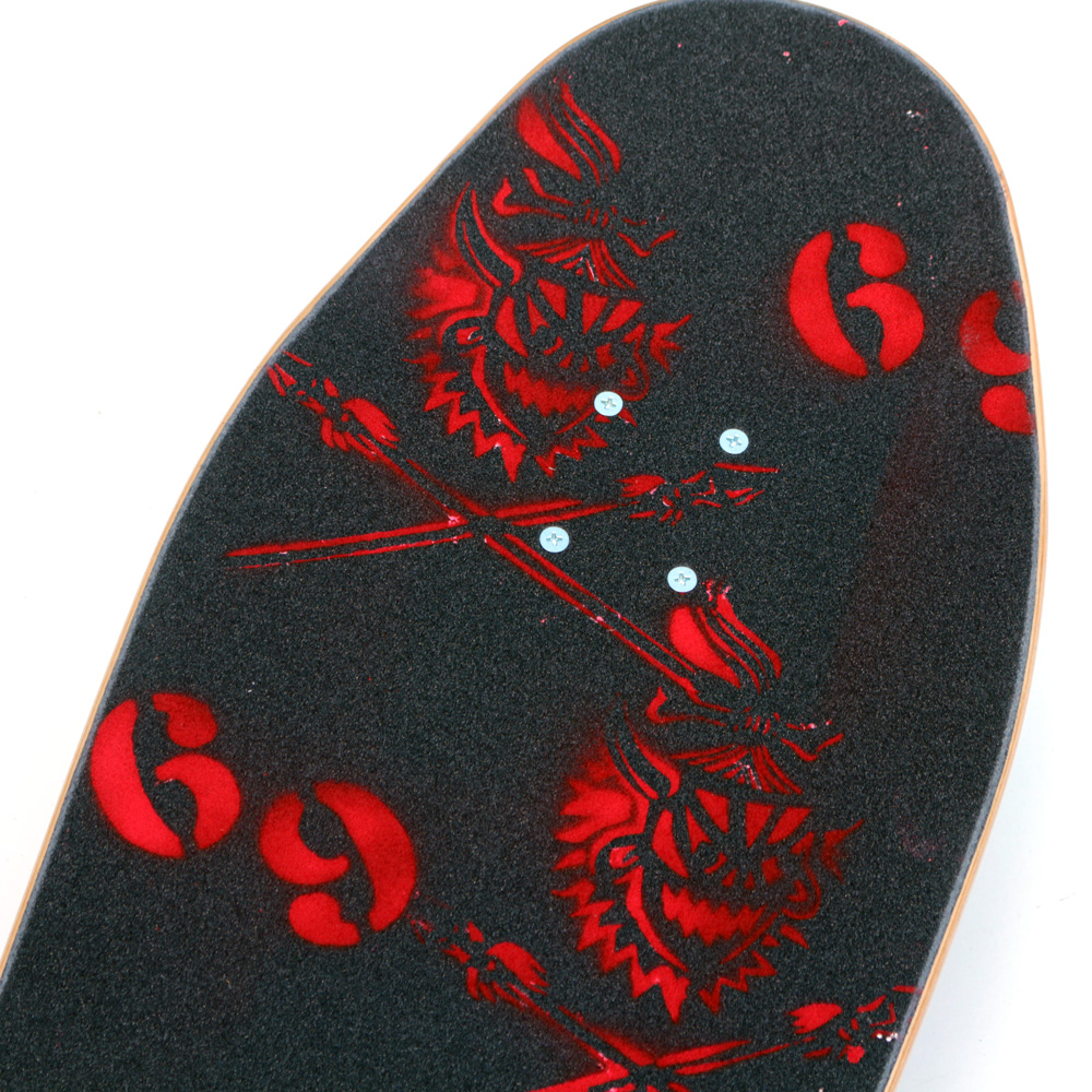 SANTA CRUZ(サンタクルーズ) SANTA CRUZ 10.4 x 32.0inch TRASHER SANTA CRUZ(サンタクルーズ) SANTA CRUZ 10.4 x 32.0inch TRASHER