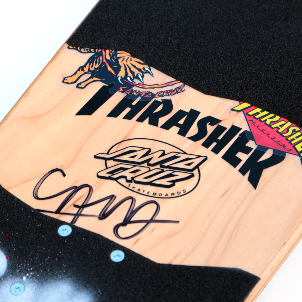SANTA CRUZ（サンタクルーズ） SANTA CRUZ 10.4 x 32.0inch TRASHER