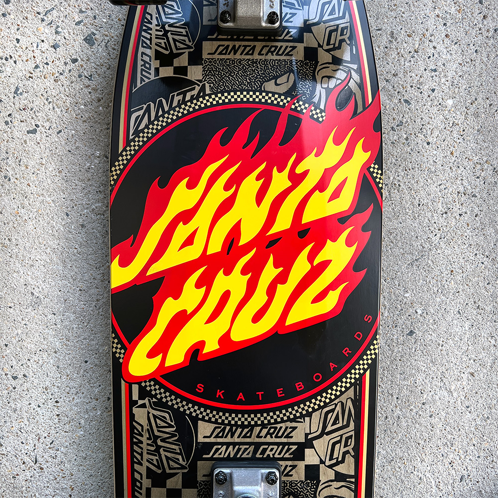 carver サンタクルーズ　サーフスケート　クルーザー サンタクルーズ カーバー コラボ : r/surfskate