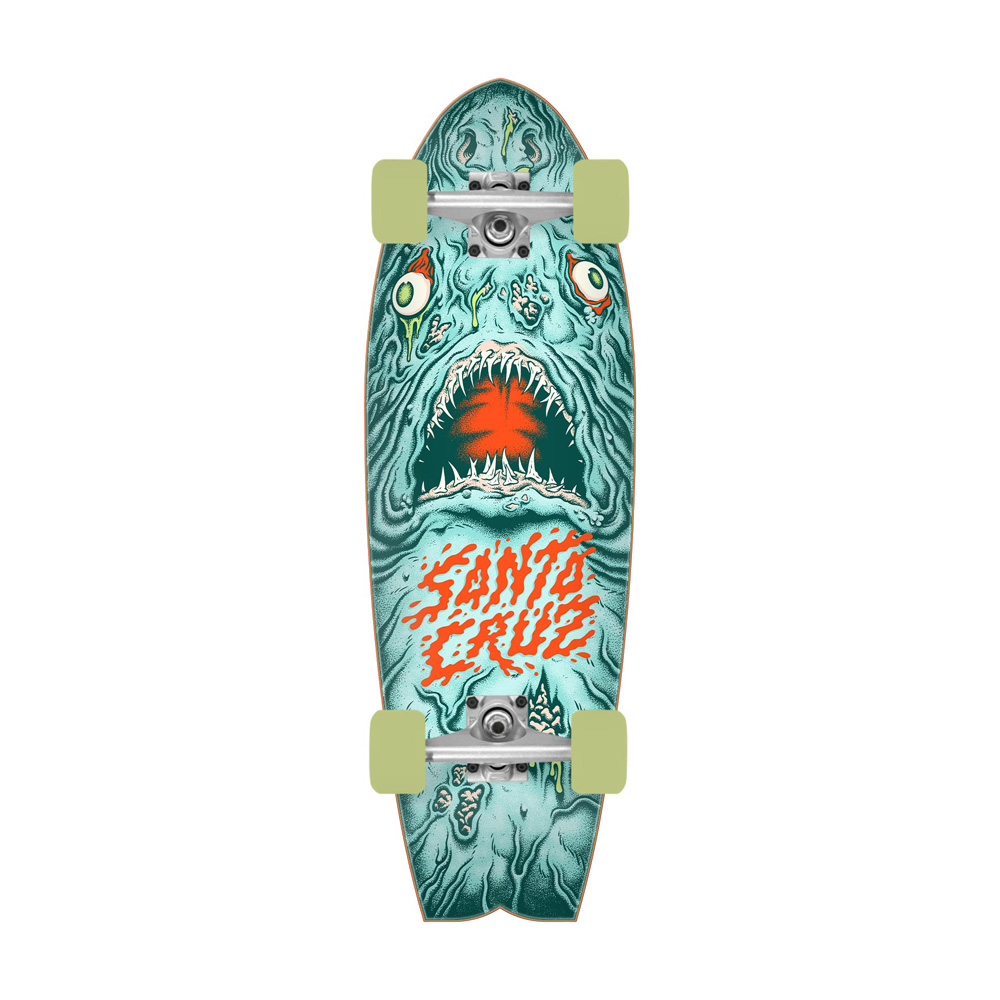 SANTA CRUZ（サンタクルーズ） SANTA CRUZ 8.8in x 27.7in DEAD SHARK