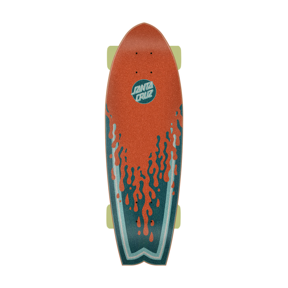 SANTA CRUZ（サンタクルーズ） SANTA CRUZ 8.8in x 27.7in DEAD SHARK