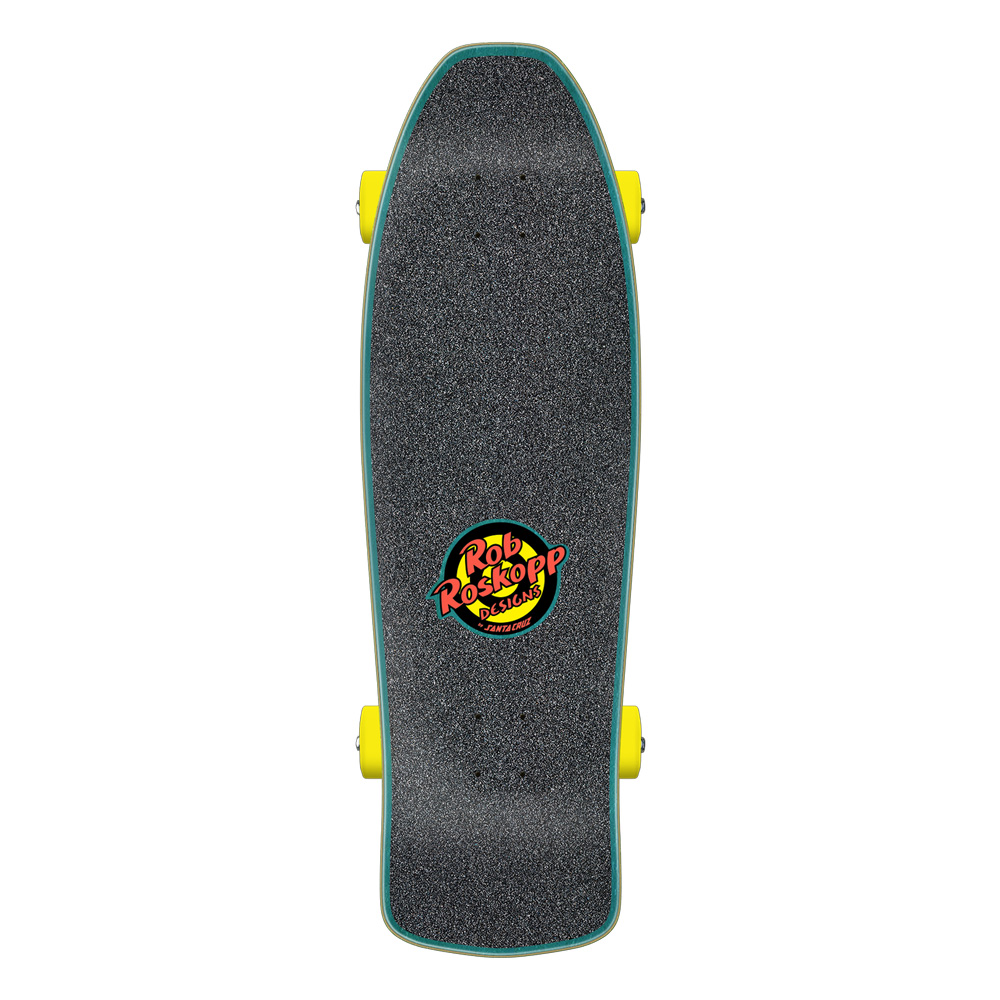 サンタクルーズ SANTA CRUZ 10.32in x 34.0in ROSKOPP SCREAMING FIVE SKATE COMPLETE CRUZER クルーザー コンプリート 完成組立品 (2602)_2