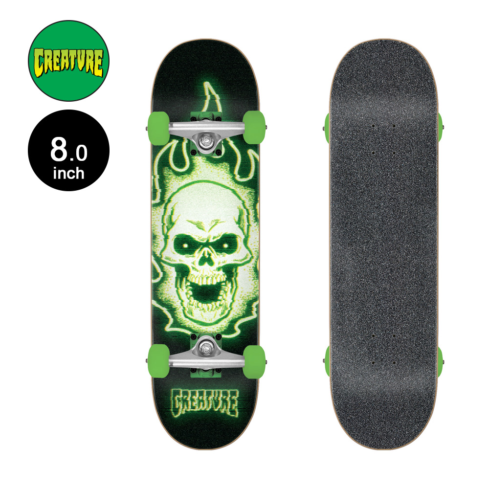 CREATURE（クリーチャー） CREATURE 8.0in x 31.25in BONEHEAD GLITCH