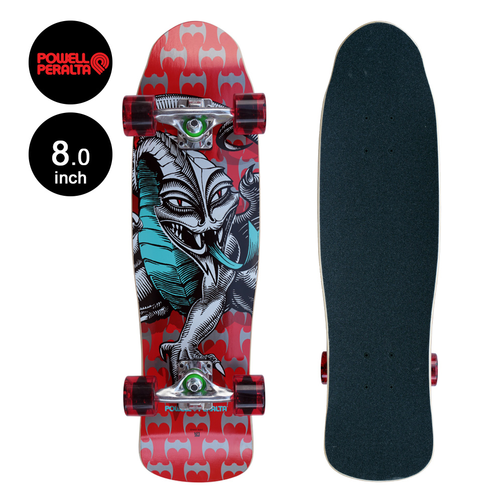 POWELL パウエル・ペラルタ PERALTA 8.0in x 29.5in MINI CAB DRAGON