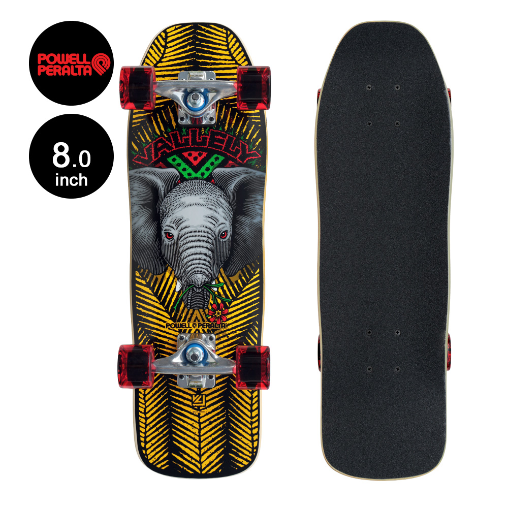 パウエル　スケボー　クルーザー POWELL（パウエル） パウエル・ペラルタ POWELL PERALTA 8.0inch MIKE