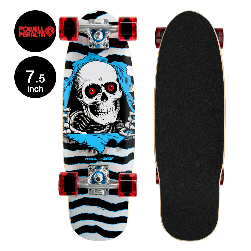 パウエル　スケボー　クルーザー POWELL（パウエル） パウエル・ペラルタ POWELL PERALTA 7.5inch